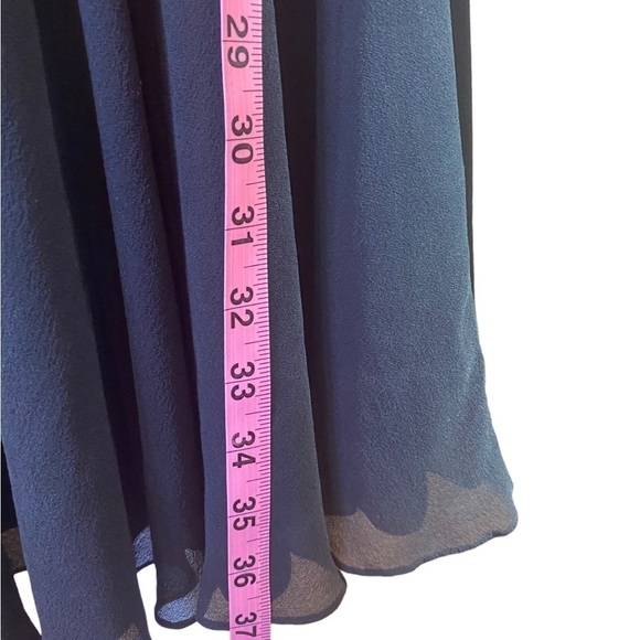 Vintage Tadashi Shoji Silk Beaded Formal Evening Dress Size 4 Cocktail Event - Picture 10 of 12